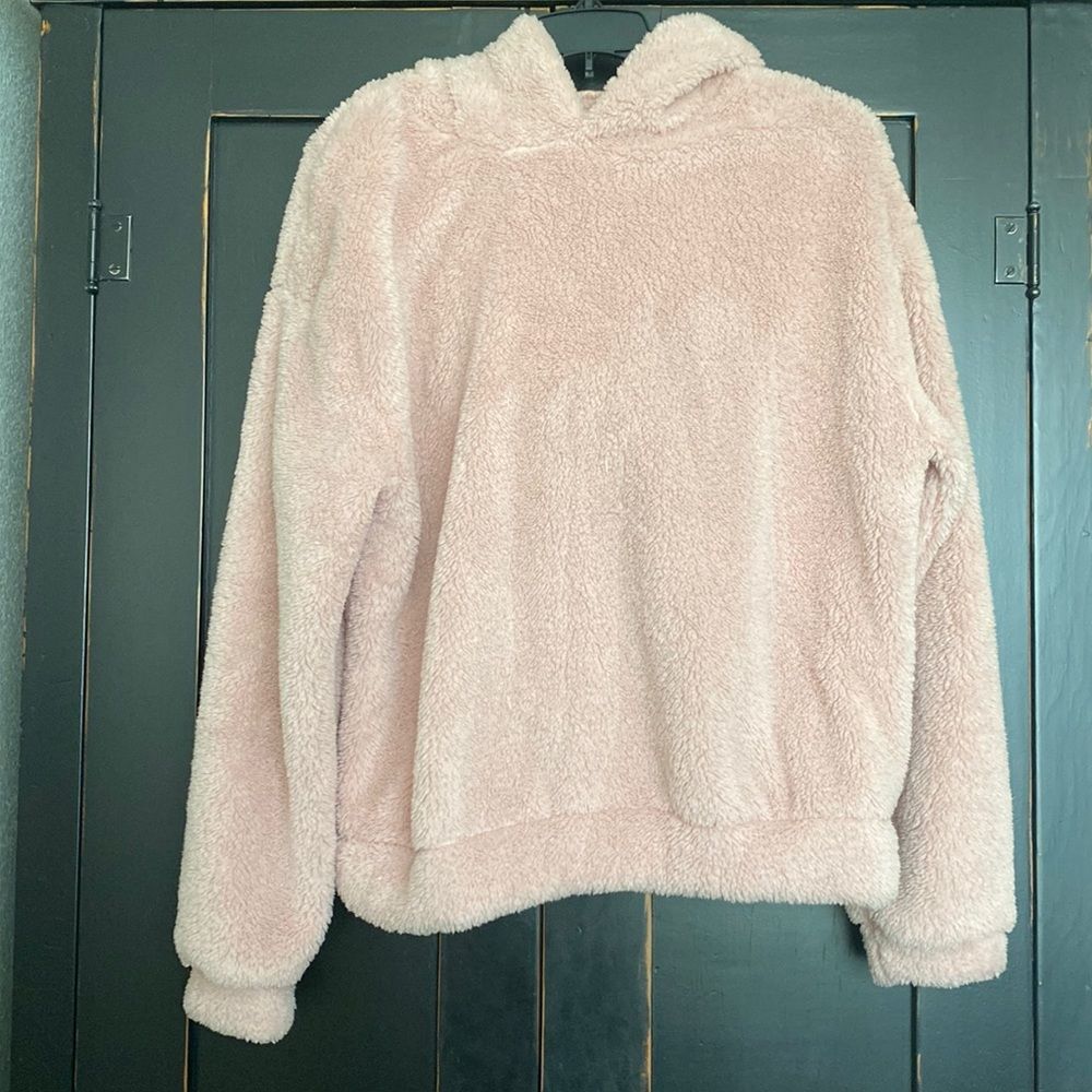 Shein teddy bear pullover sweatshirt size M BNWOT